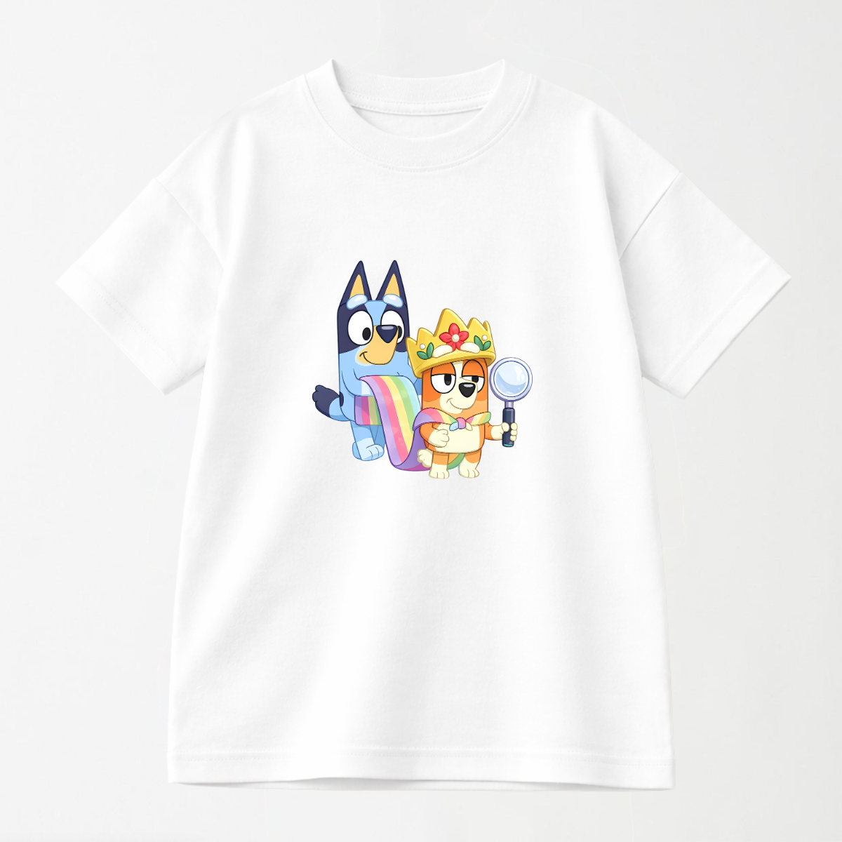 Bluey's Adventure - Kid's Graphic T Shirt