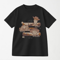 The Cowboy, Ranger & Sheriff - Kid's Graphic T Shirt