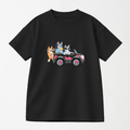 Cruisin' with Muffin - Kid's Graphic T Shirt