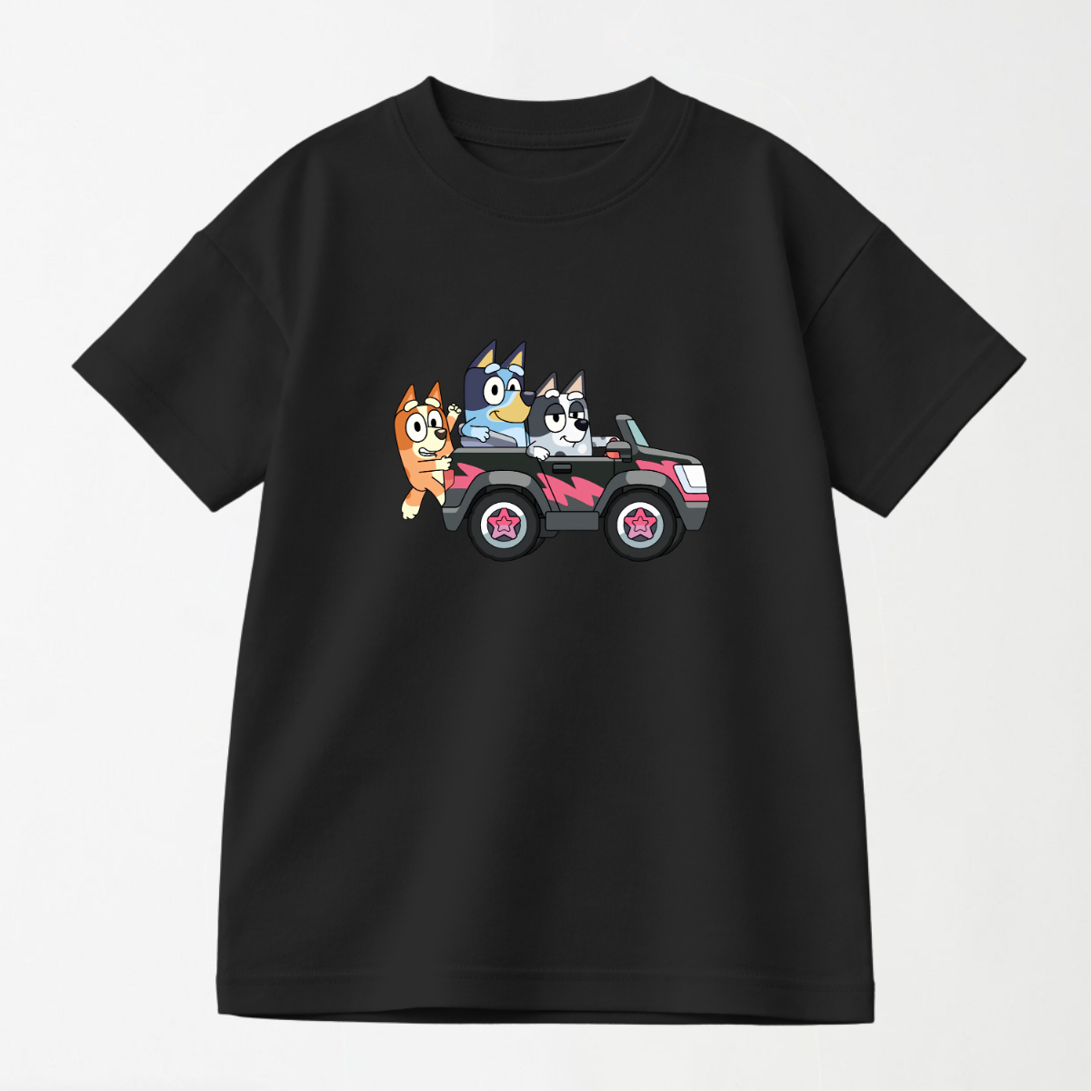 Cruisin' with Muffin - Kid's Graphic T Shirt