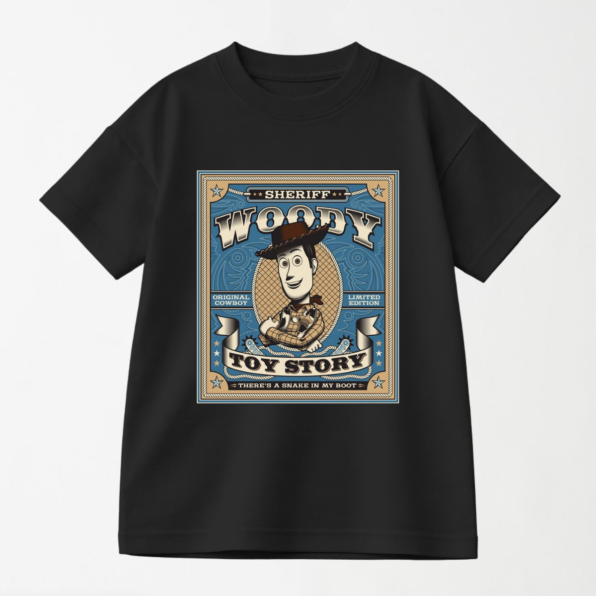 The Snake in My Boot - Kid's Graphic T Shirt
