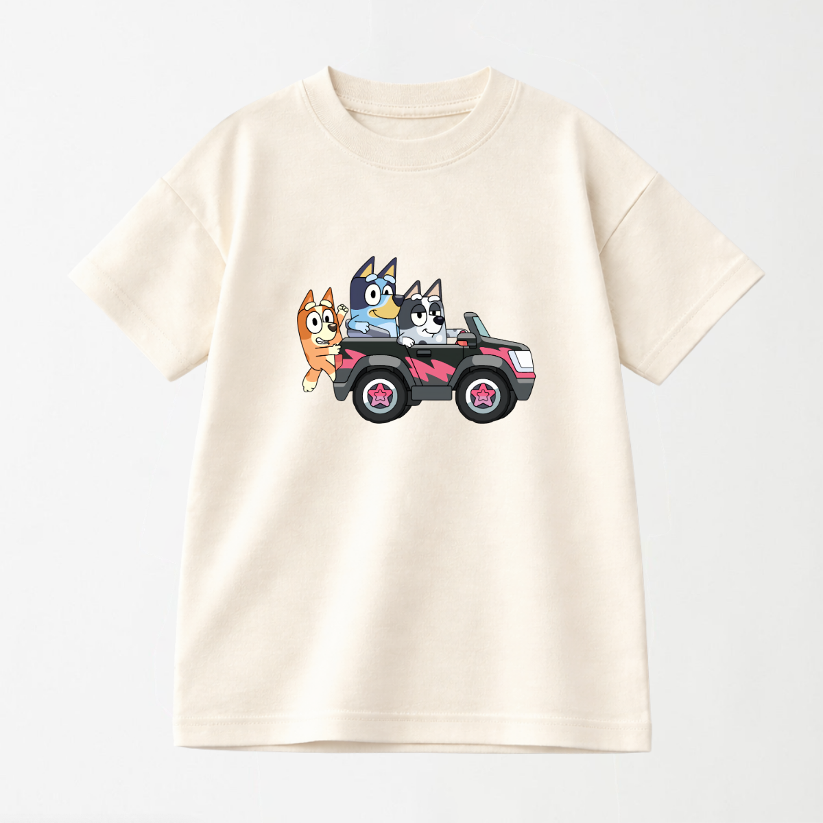 Cruisin' with Muffin - Kid's Graphic T Shirt