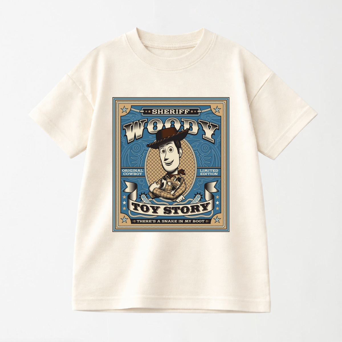 The Snake in My Boot - Kid's Graphic T Shirt