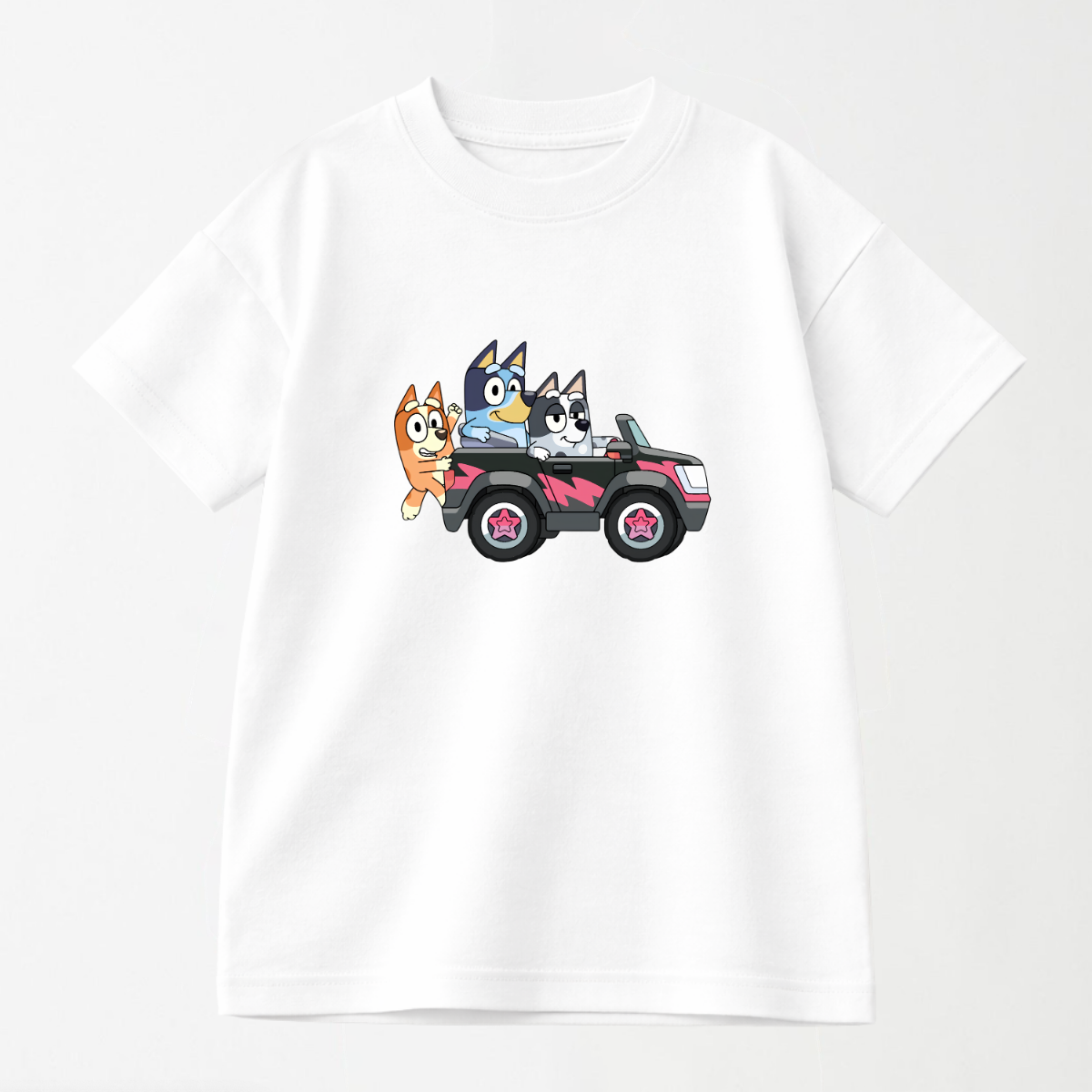 Cruisin' with Muffin - Kid's Graphic T Shirt
