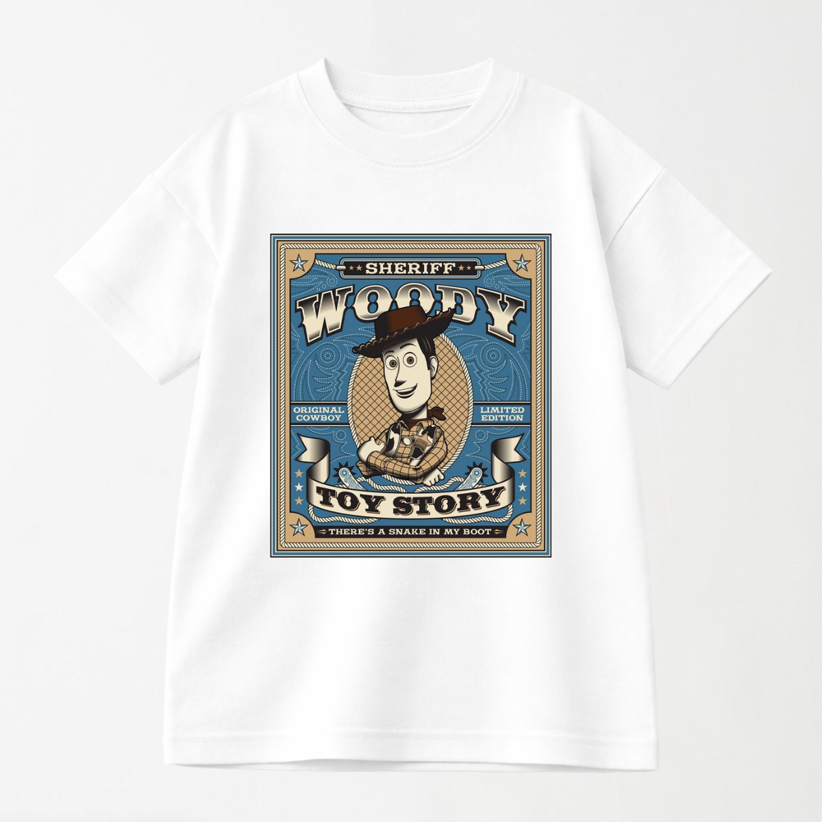 The Snake in My Boot - Kid's Graphic T Shirt