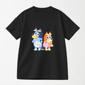 Purse Pals Bluey & Bingo - Kid's Graphic T Shirt