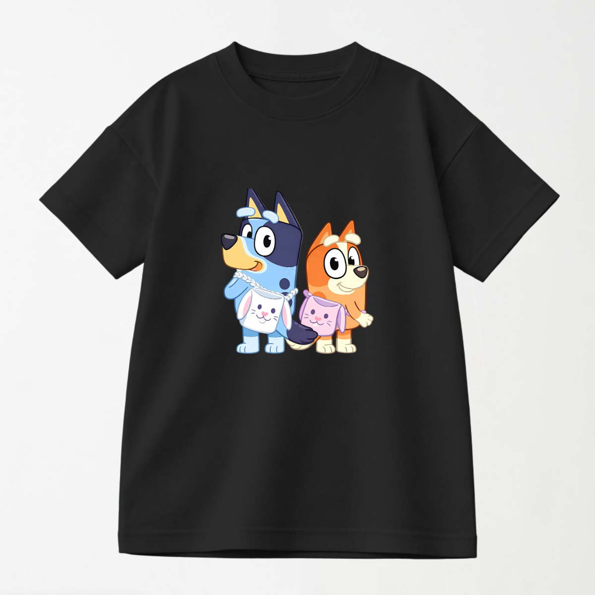 Purse Pals Bluey & Bingo - Kid's Graphic T Shirt