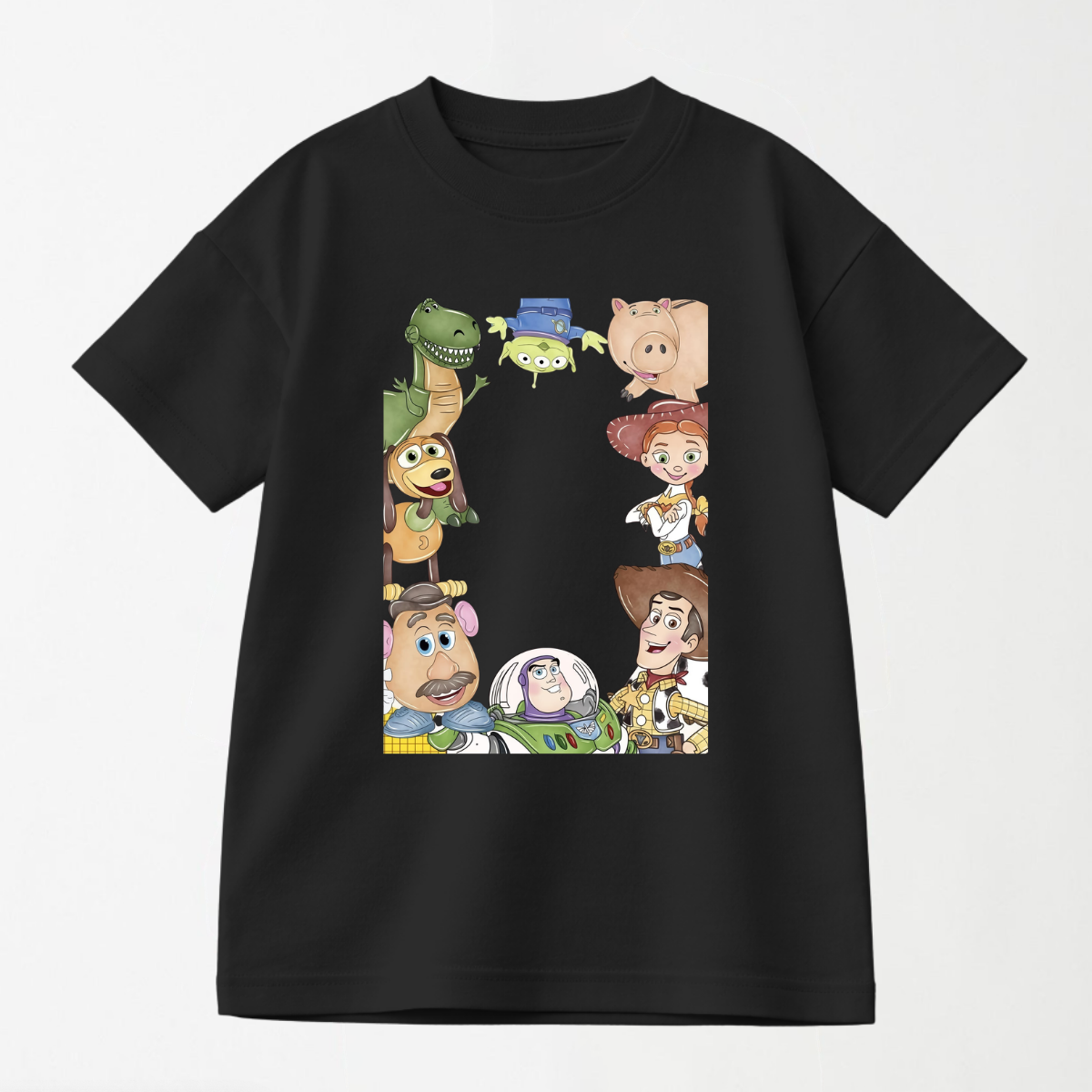 The Toy Box Frame - Kid's Graphic T Shirt
