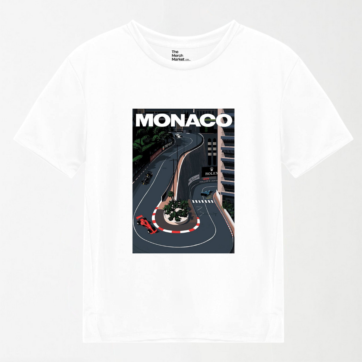 F1 Monaco Track - Graphic T-Shirt