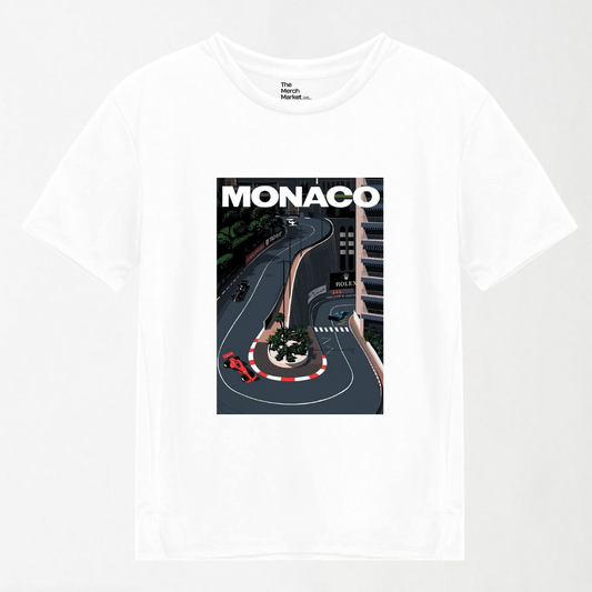 F1 Monaco Track - Graphic T-Shirt