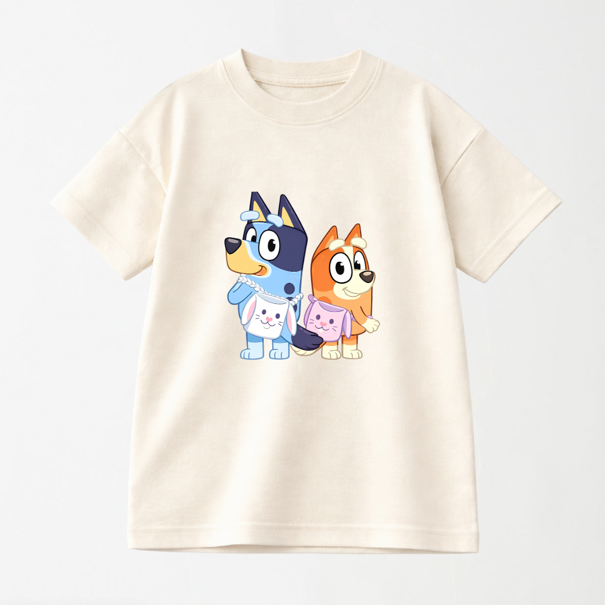 Purse Pals Bluey & Bingo - Kid's Graphic T Shirt