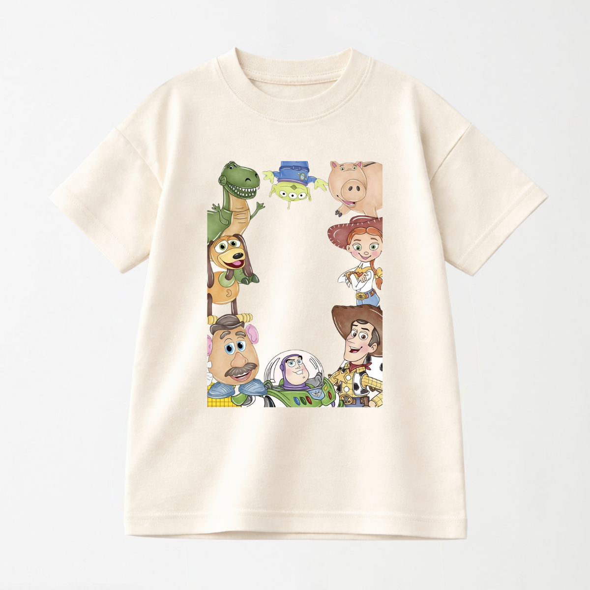 The Toy Box Frame - Kid's Graphic T Shirt