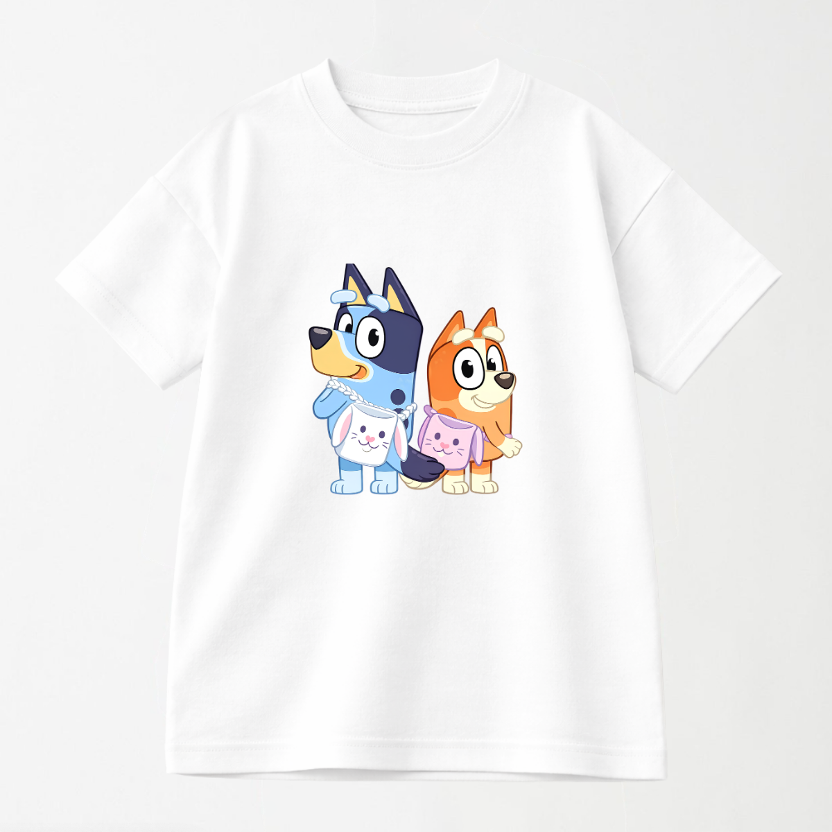 Purse Pals Bluey & Bingo - Kid's Graphic T Shirt