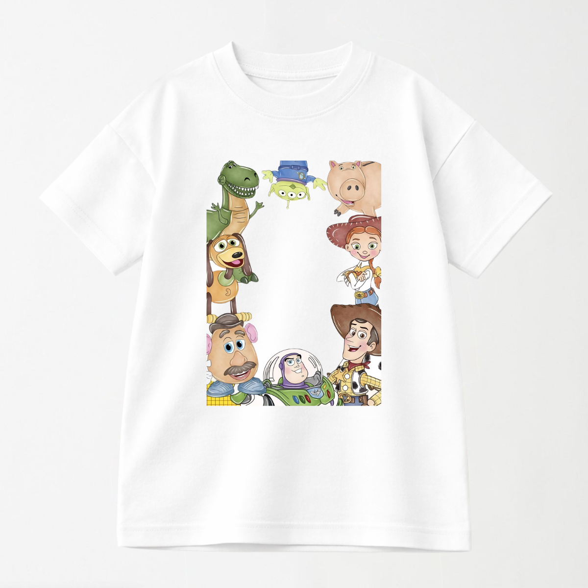 The Toy Box Frame - Kid's Graphic T Shirt