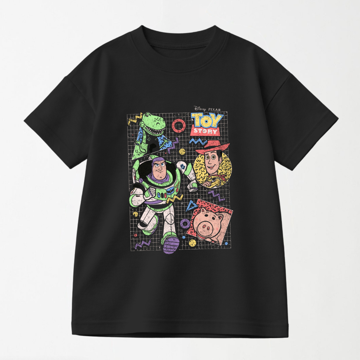 Buzz & Crew Nostalgia - Kid's Graphic T Shirt