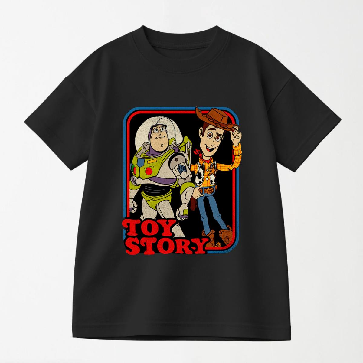 Vintage Buzz & Woody - Kid's Graphic T Shirt
