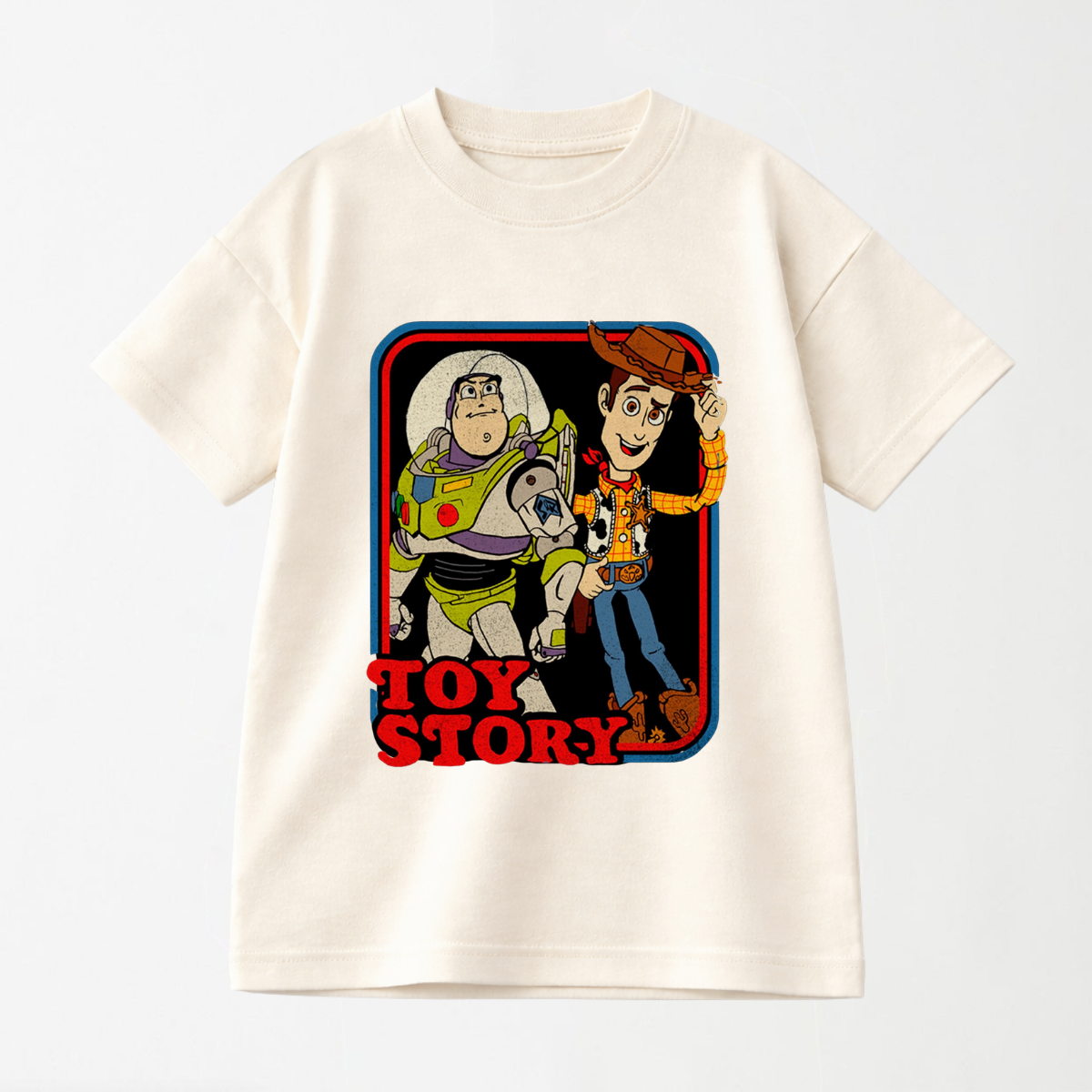 Vintage Buzz & Woody - Kid's Graphic T Shirt