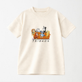 Bluey F.R.I.E.N.D.S Couch - Kid's Graphic T Shirt