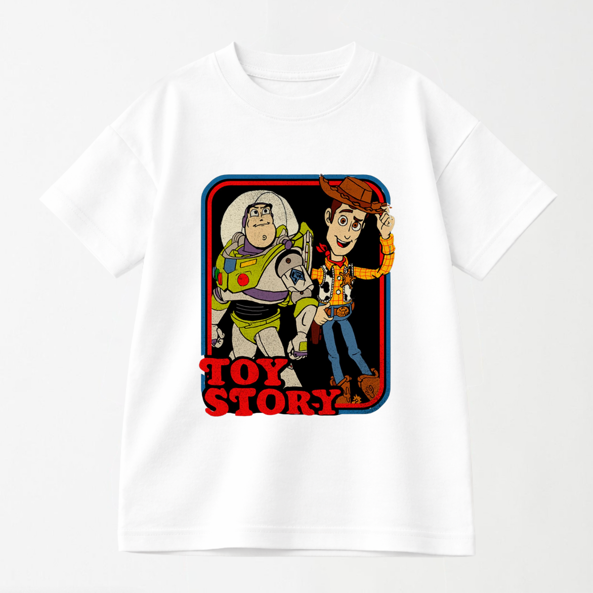 Vintage Buzz & Woody - Kid's Graphic T Shirt