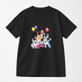 Bluey Keyboard Party - Kid's Graphic T Shirt