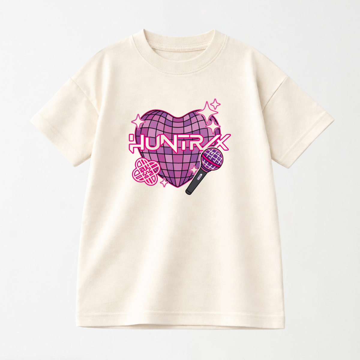 Y2K Idol Microphone - Kid's Graphic T Shirt