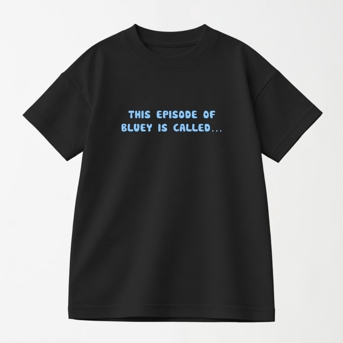 Bluey Title Screen - Kid's Graphic T Shirt