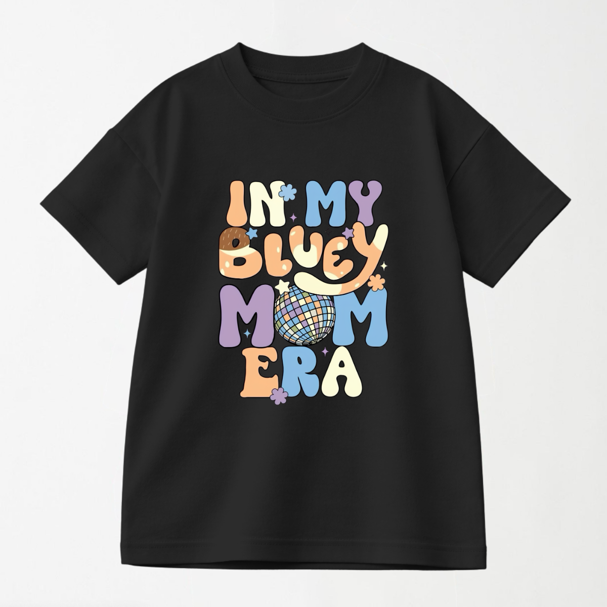 In My Bluey Mom Era - Kid's Graphic T Shirt
