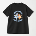 We're Making Good Times - Kid's Graphic T Shirt