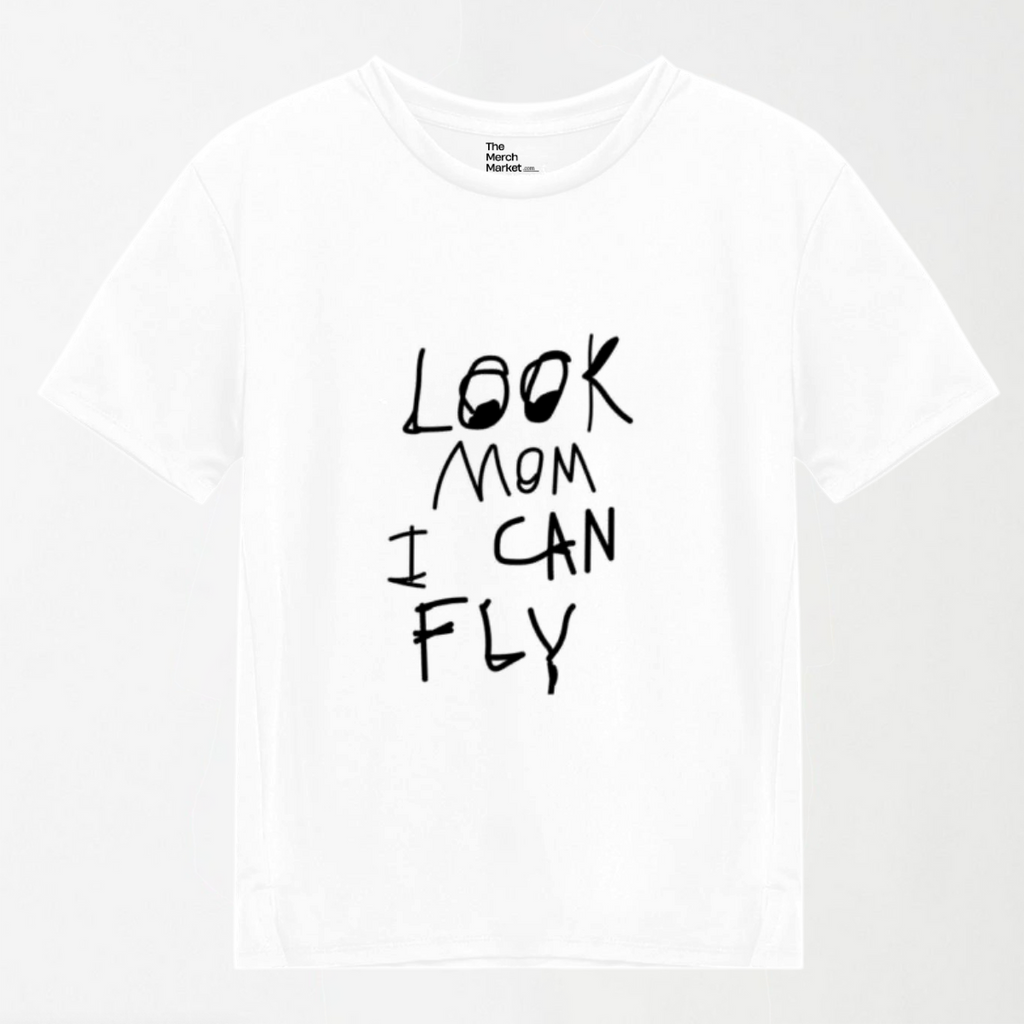 Look Mom I Can Fly - Graphic T-Shirt