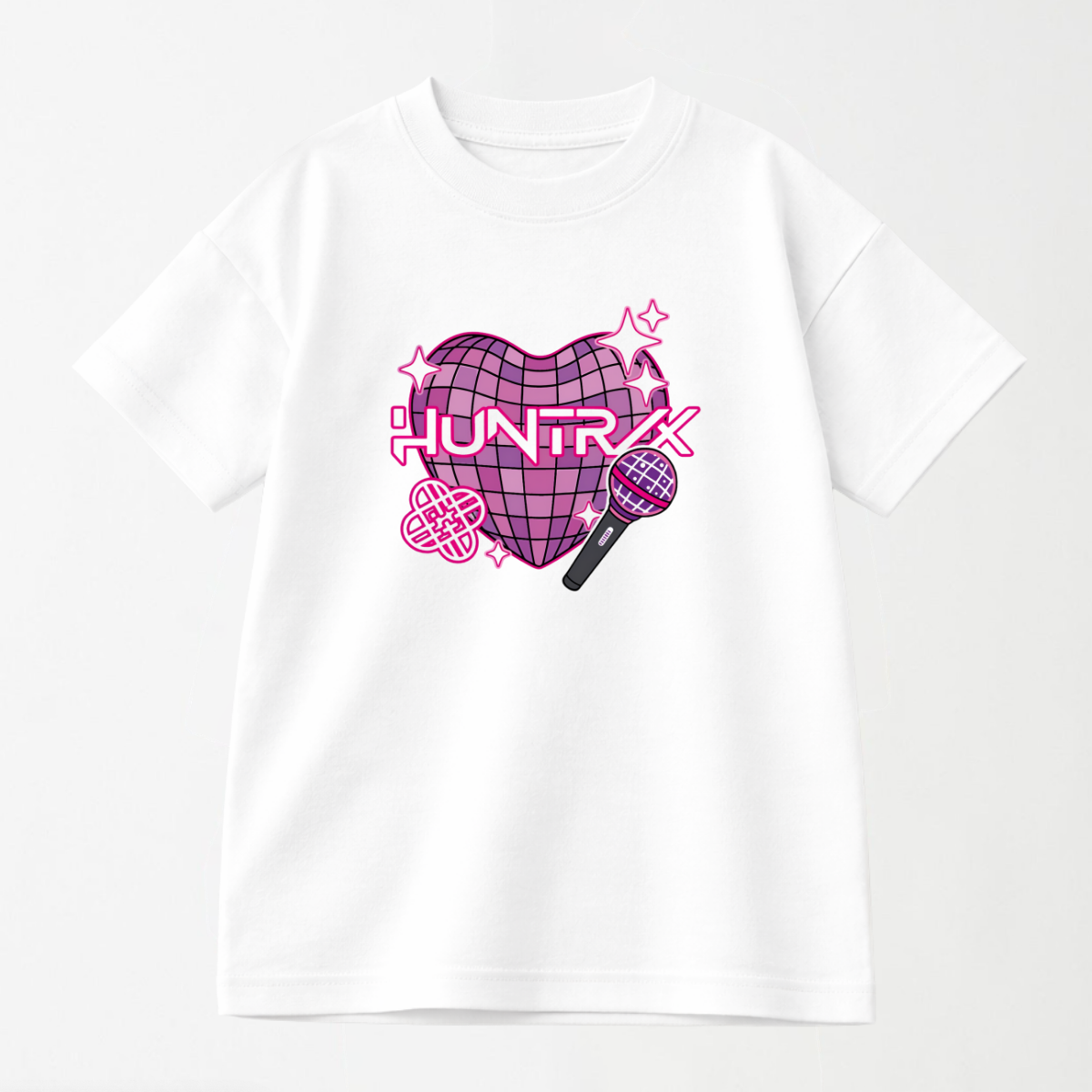 Y2K Idol Microphone - Kid's Graphic T Shirt