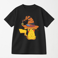 Witching Hour Pikachu - Kid's Graphic T Shirt