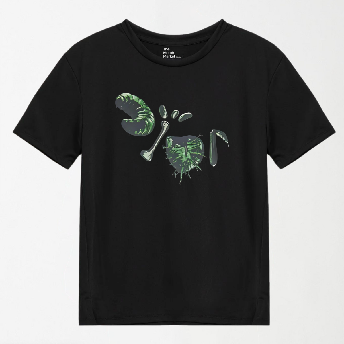 Green Dior x Cactus Jack - Graphic T-Shirt