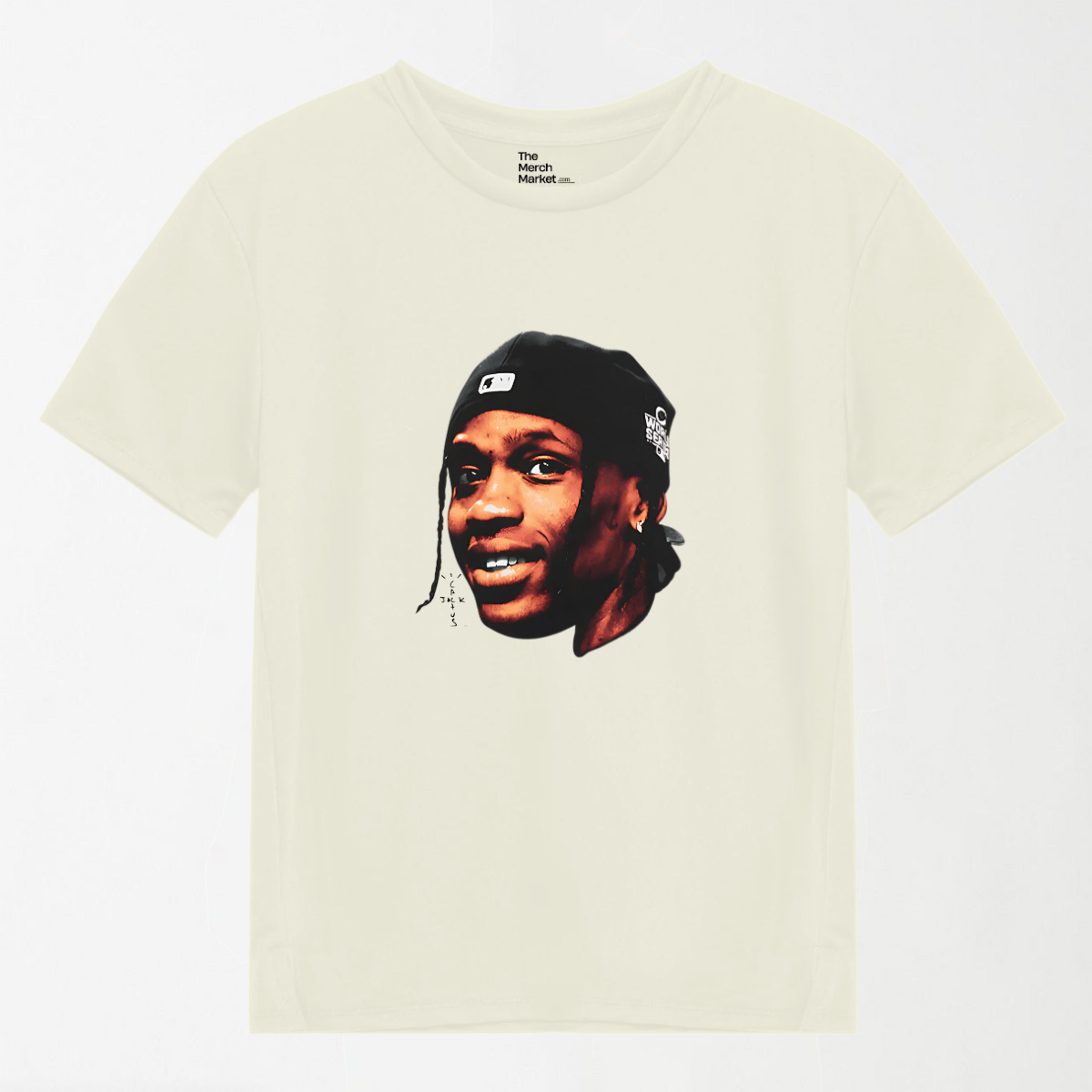 Travis Scott Face - Graphic T-Shirt