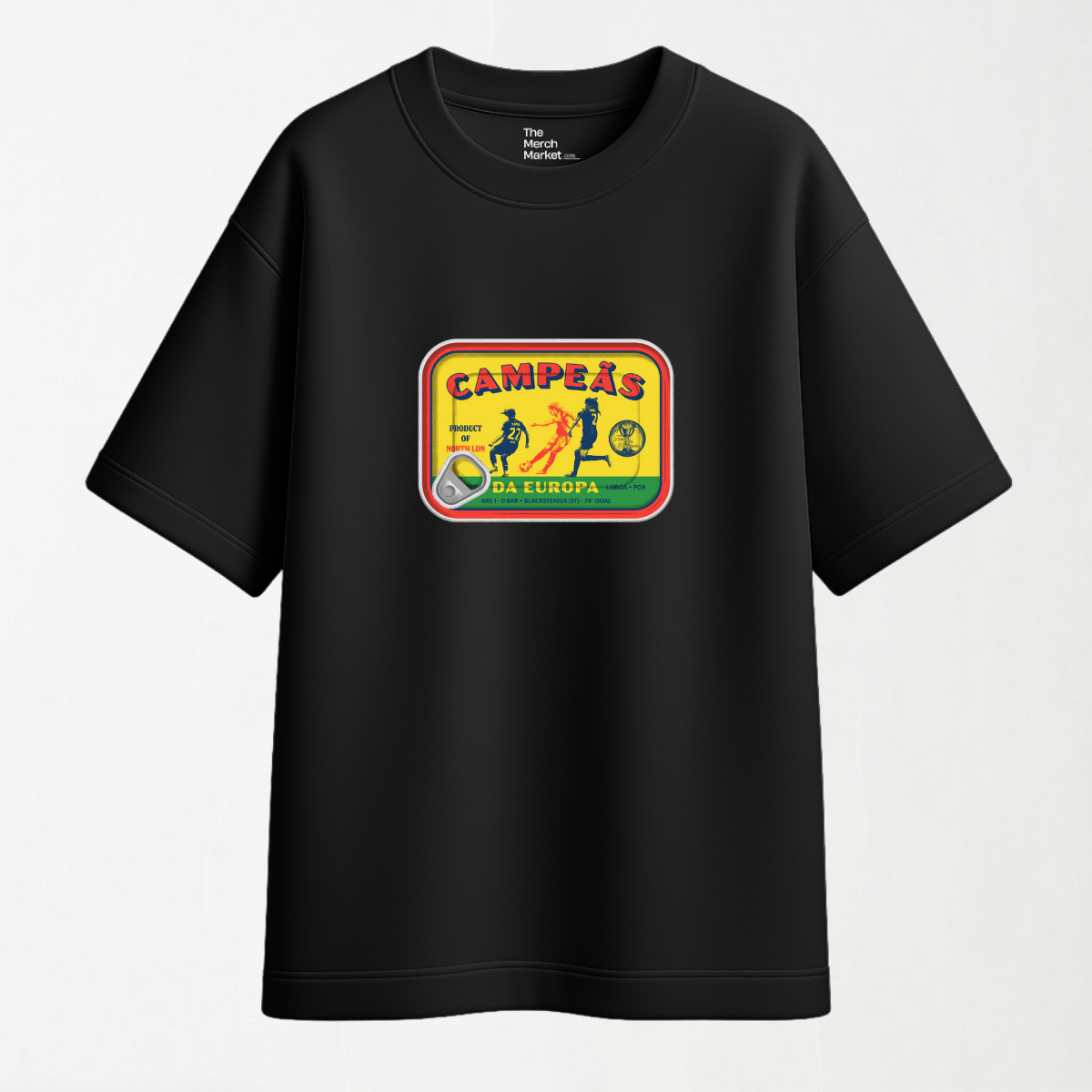 AFC Women's Campeãs Da Europa - Graphic T Shirt