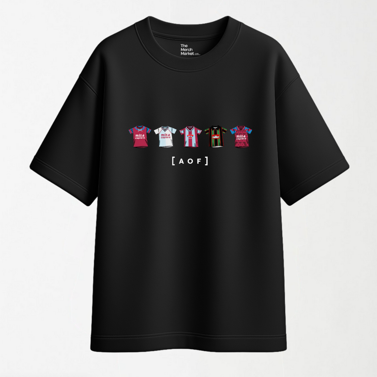 AVFC Printed Classics - Graphic T Shirt