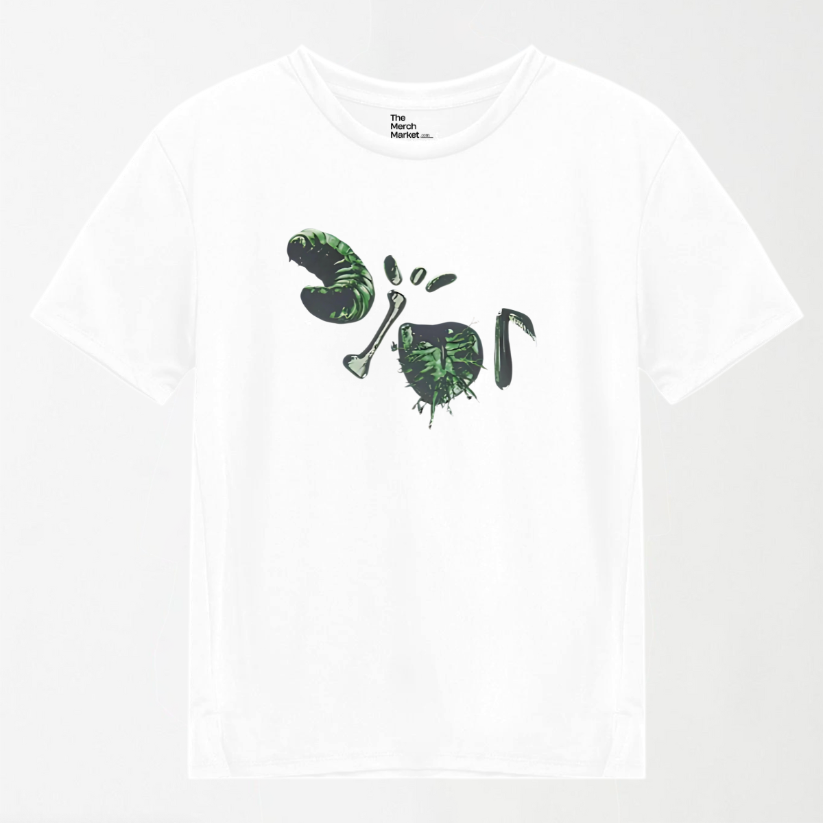 Green Dior x Cactus Jack - Graphic T-Shirt