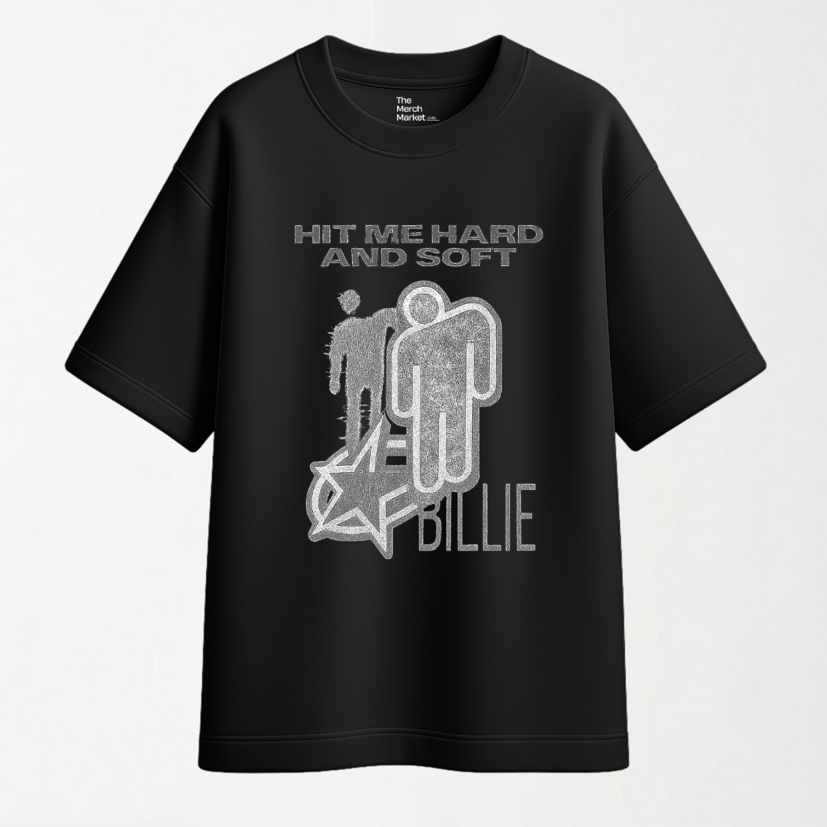 Billie | Hit Me Hard And Soft - Graphic T Shirt