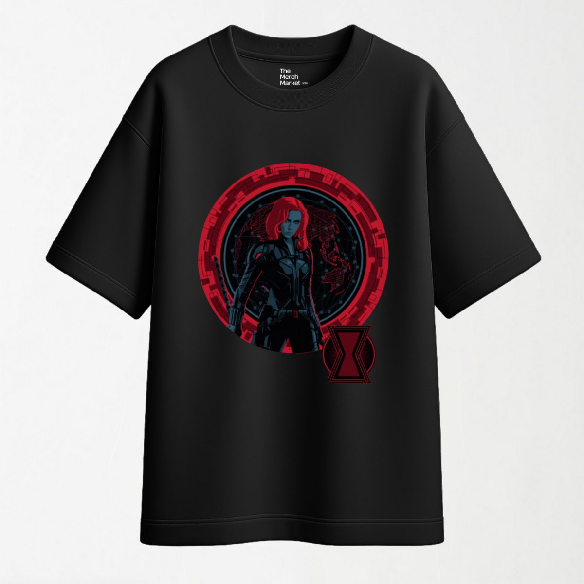 Black Widow Global Spy - Graphic T Shirt