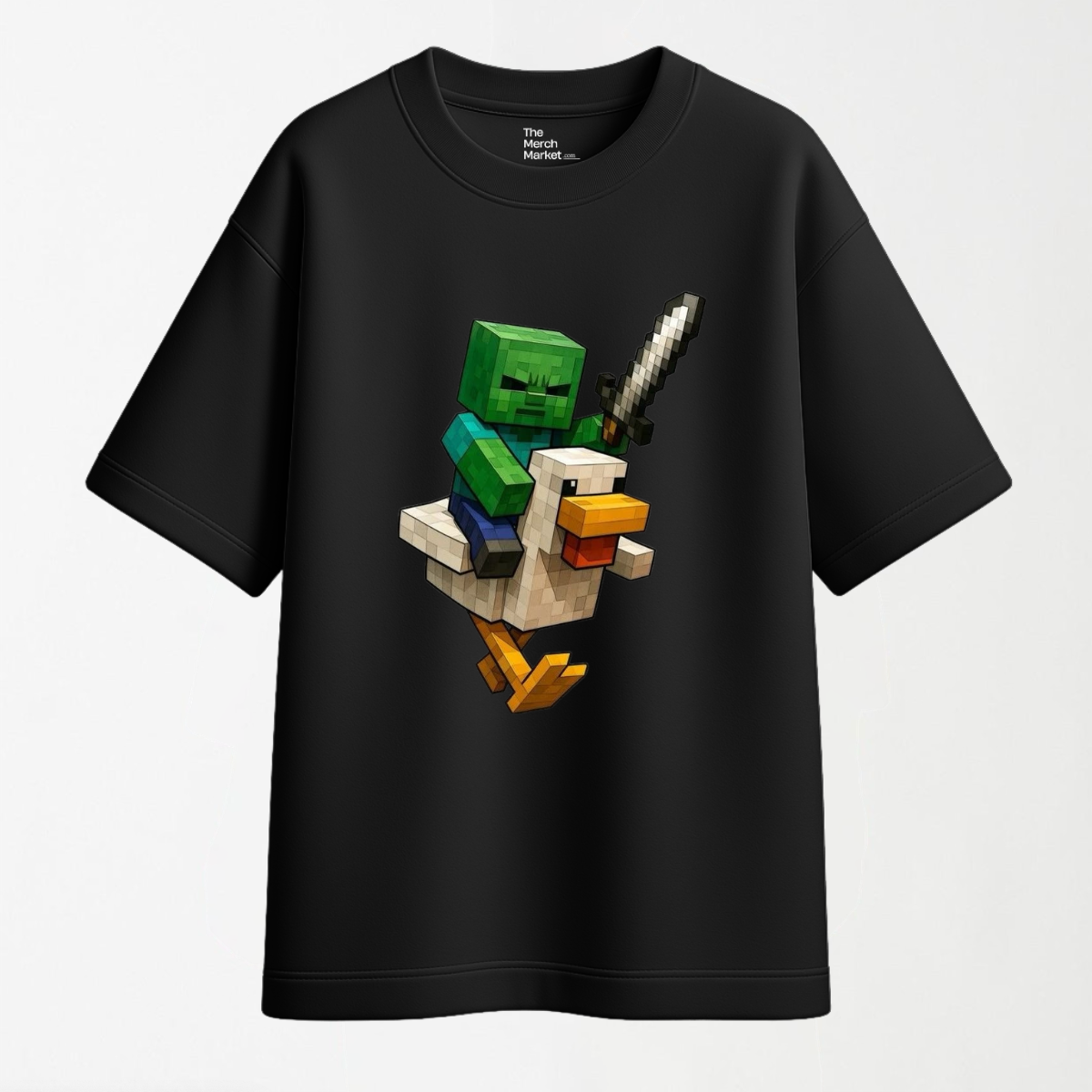 Block Warrior - Graphic T Shirt