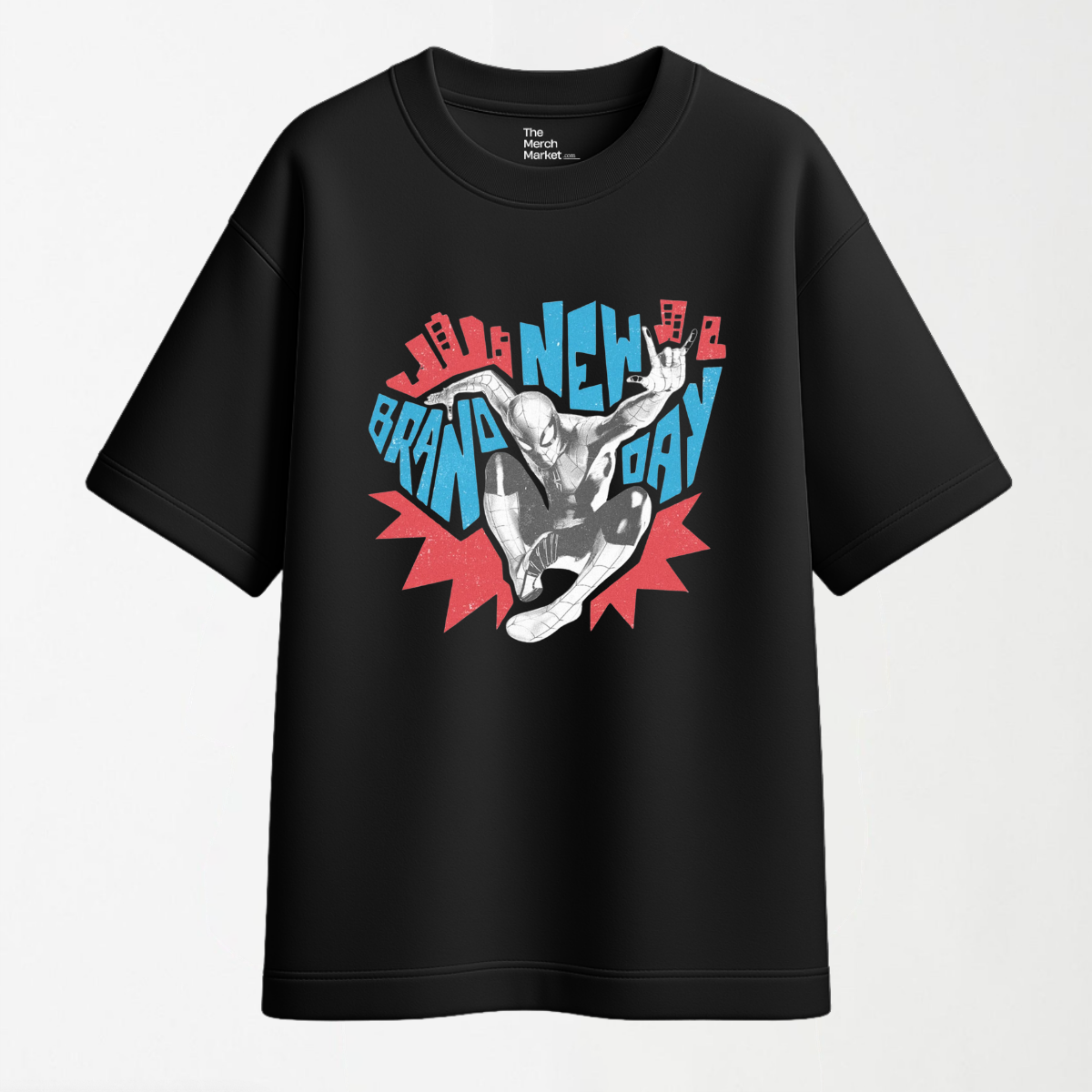 Brand New City - Round Neck Unisex T-Shirt