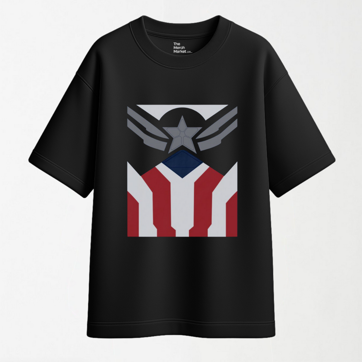 Captain America - Graphic T Shirt