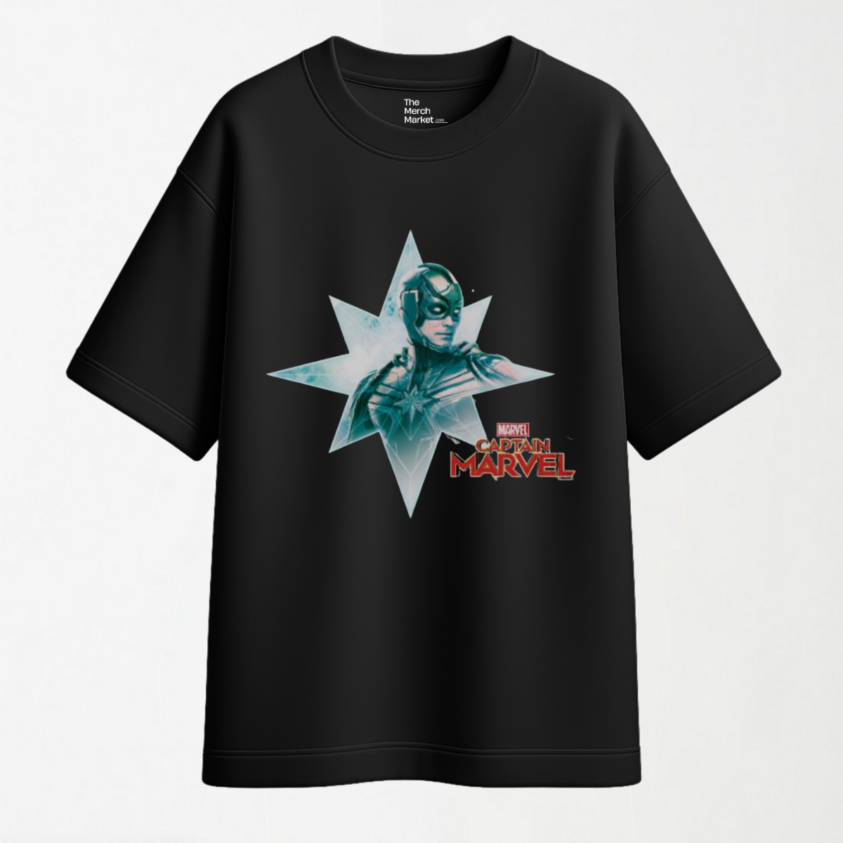Captain Marvel | Starforce Commander - Graphic T Shirt