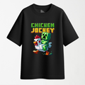 Chicken Jockey - Graphic T Shirt
