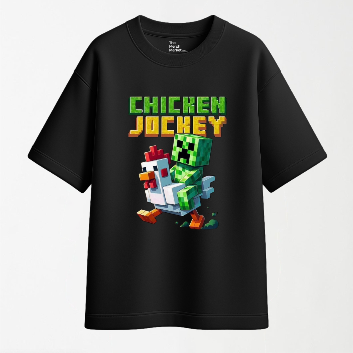 Chicken Jockey - Graphic T Shirt