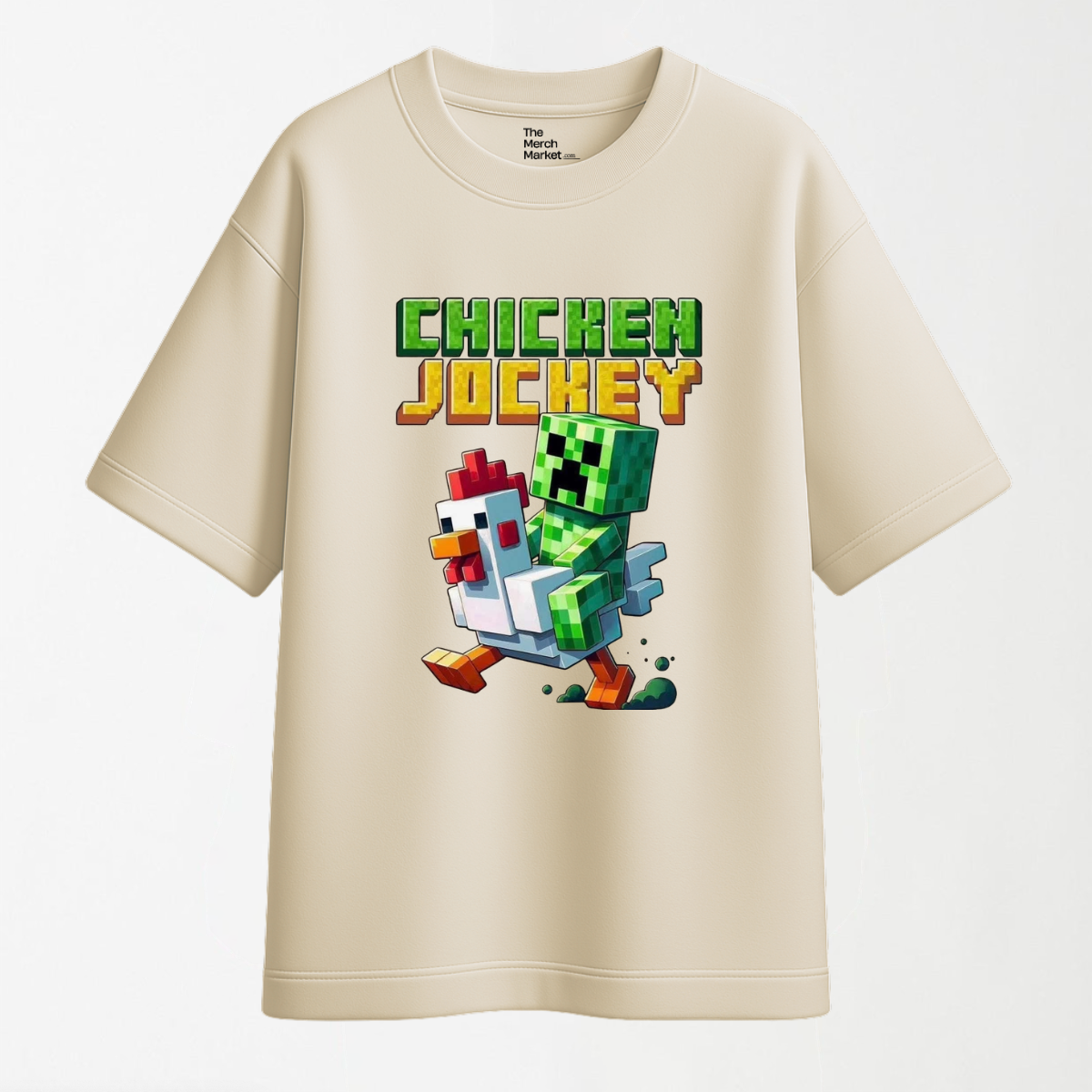 Chicken Jockey - Graphic T Shirt