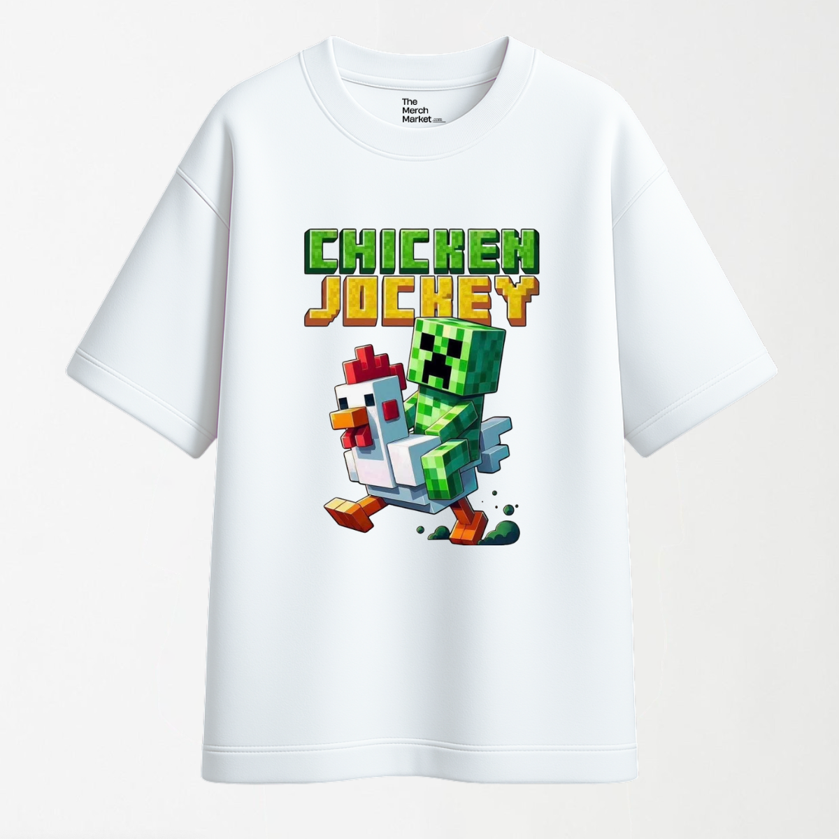 Chicken Jockey - Graphic T Shirt