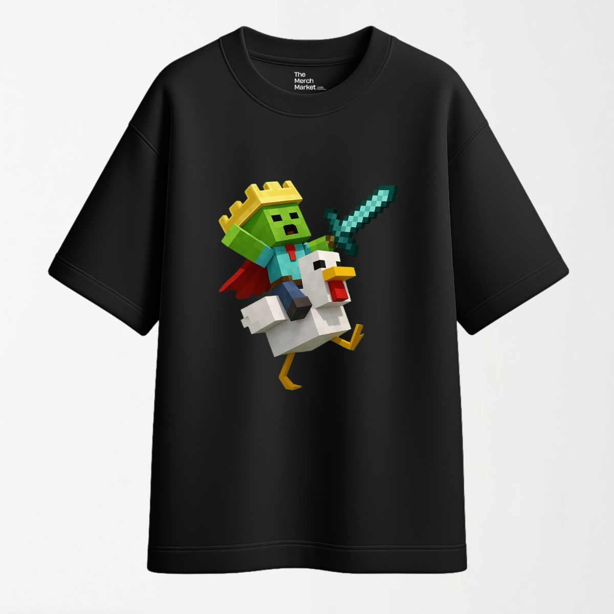 Chicken King - Graphic T Shirt