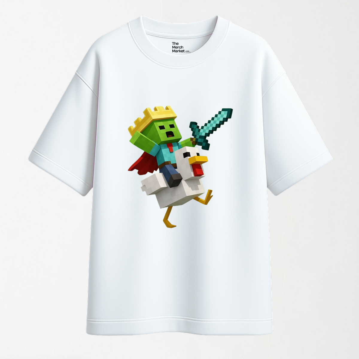 Chicken King - Graphic T Shirt