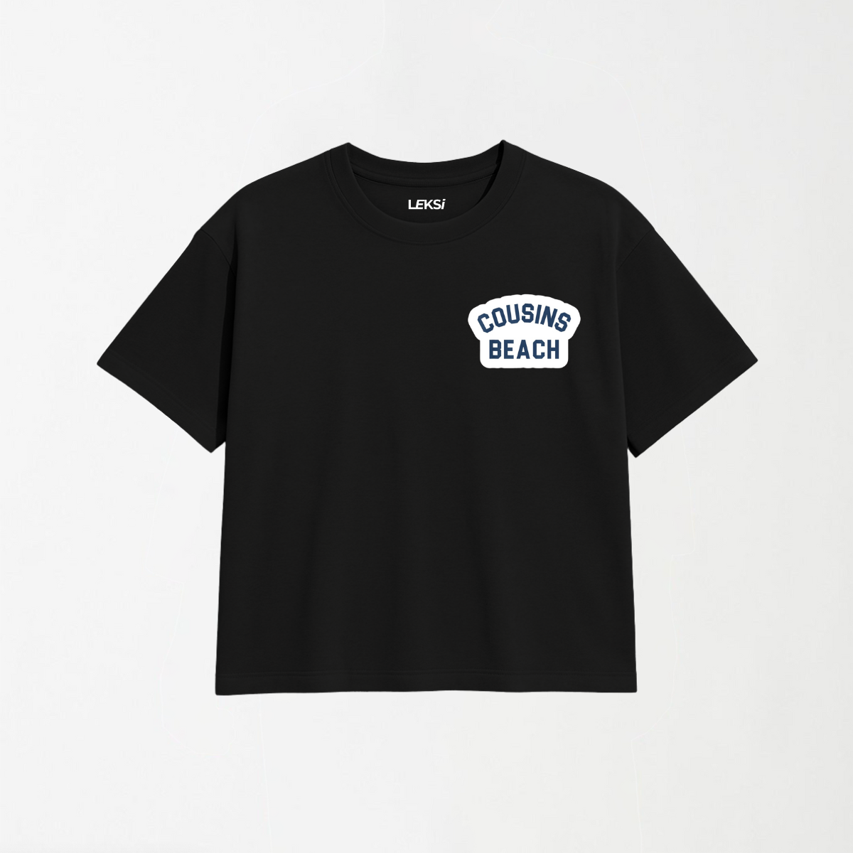 Cousins Beach Signage - Graphic T-Shirt
