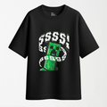 Creeper Alert - Graphic T Shirt